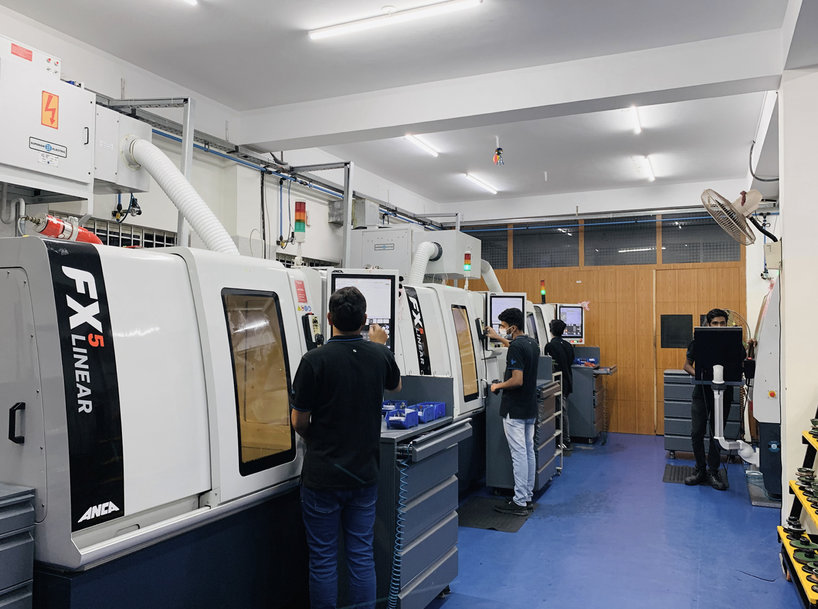 ANCA’s grinding technology offers India-based SST Cutting Tools a high-precision boost
